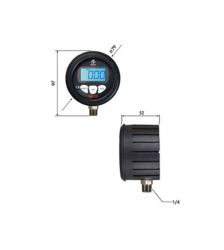 2.5 Inch Digital Pressure Gauges