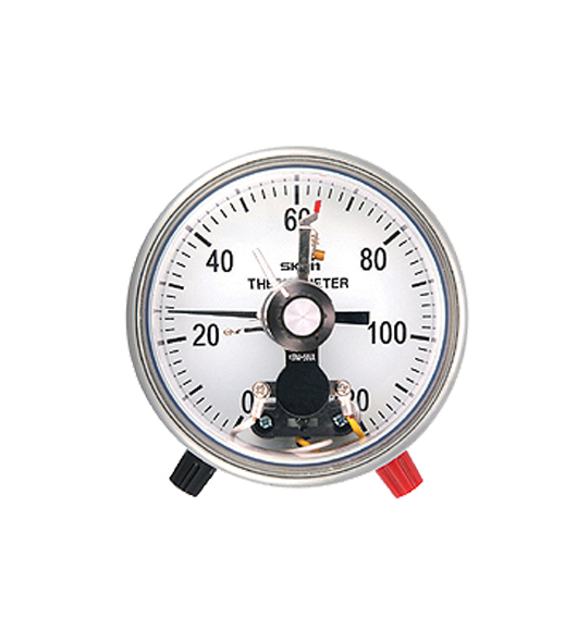 Electric Contact Thermometers for Back Mounted Capillaries Connection