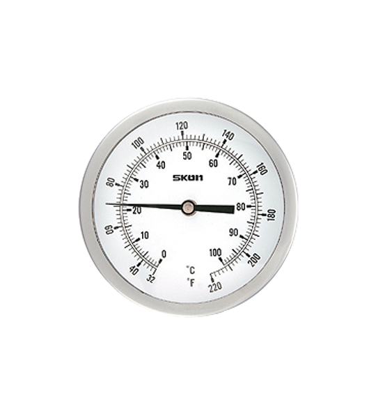 Bi-Metal Thermometers