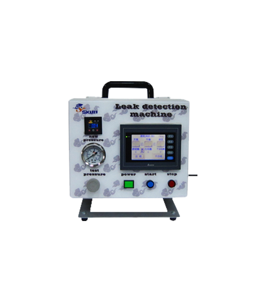 Digital Differential Pressure Leak Detector Machine