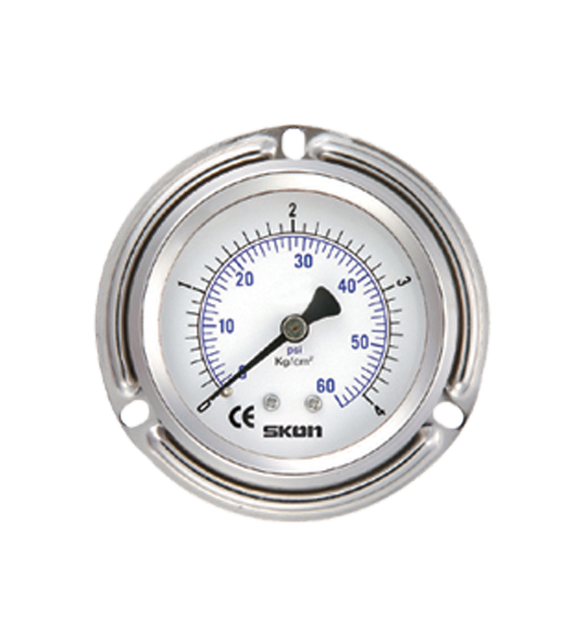 Filled Bourdon Tube Pressure Gauges