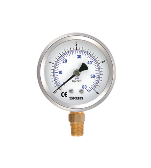 Filled Bourdon Tube Pressure Gauges