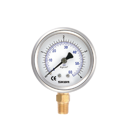 Filled Bourdon Tube Pressure Gauges