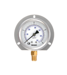 Filled Bourdon Tube Pressure Gauges