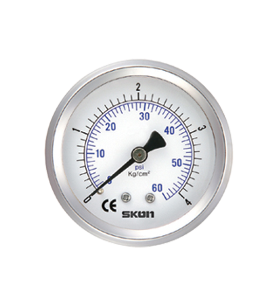 Filled Bourdon Tube Pressure Gauges