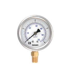 Filled Bourdon Tube Pressure Gauges