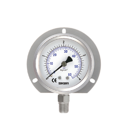 All Stainless Steel Filled Pressure Gauges