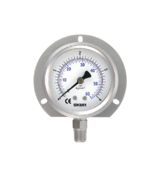 All Stainless Steel Filled Pressure Gauges