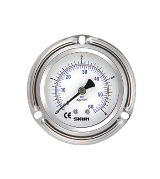 All Stainless Steel Filled Pressure Gauges
