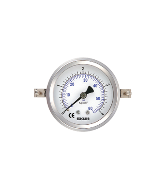 All Stainless Steel Filled Pressure Gauges