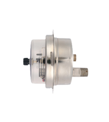 All Stainless Steel Pressure Gauge with Magnetic Contact