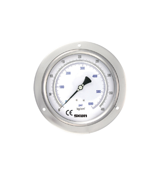 Test & Calibration-precision Pressure Gauges