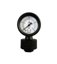 PP Diaphragm Pressure Gauge