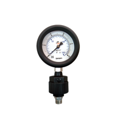 PP Diaphragm Pressure Gauges