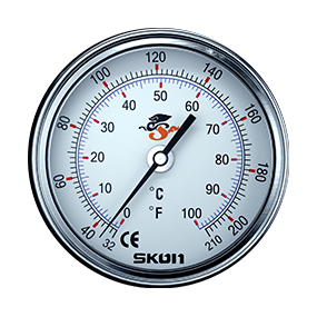 Industrial Dial Thermometer