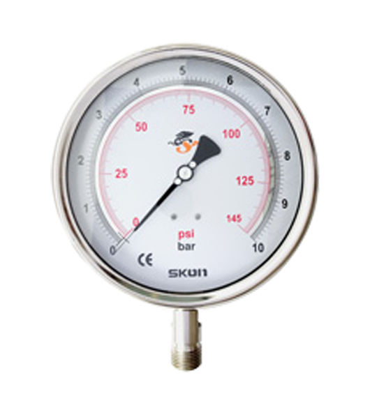 Test & Calibration - Precision Pressure Gauges