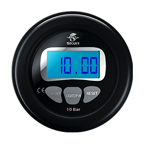Digital Vacuum/Water Pressure Gauge